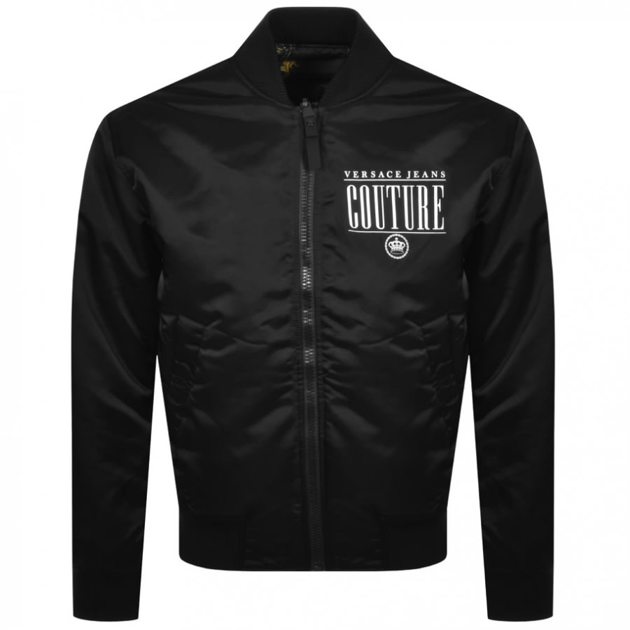 Alternative Image for ProductVersace Jeans Couture Reversible Jacket Black2